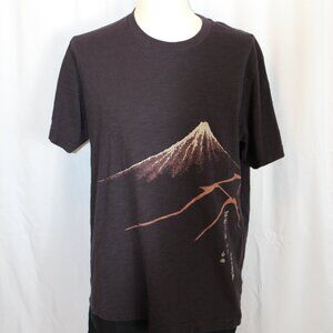 Uniqlo Mount Fuji Graphic T-Shirt Men's XLarge